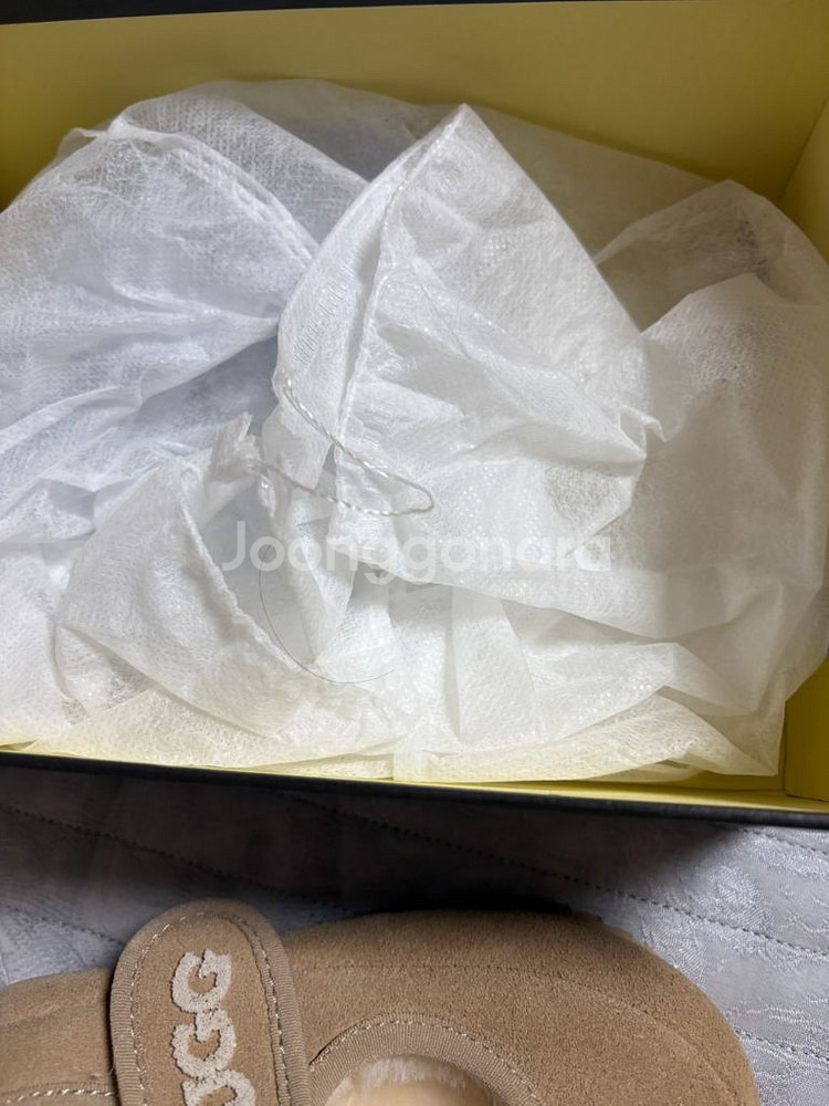 어그 메리제인 키즈 샌드색상 7/8--3