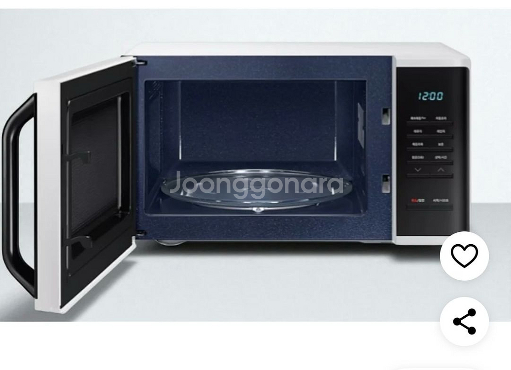 삼성 23인치 전자렌지--0