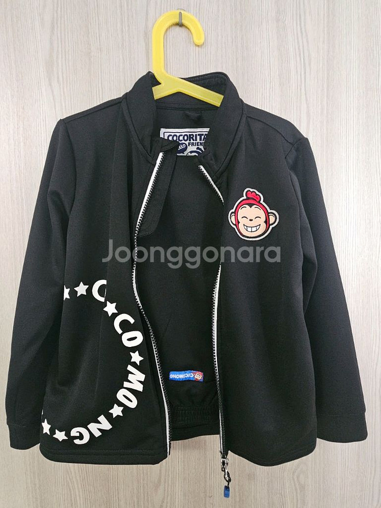 코코리따 상하복 팝니다 (사이즈 120)--0