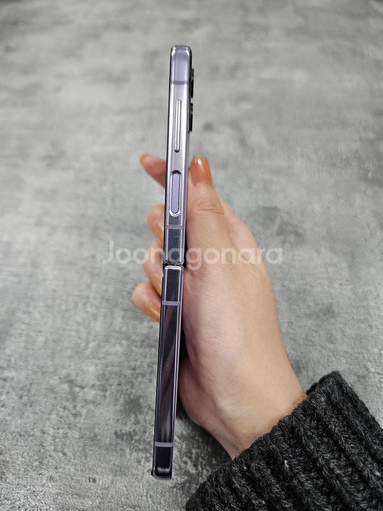 S급 삼성 갤럭시Z플립4 F721 도매가 중고폰--4