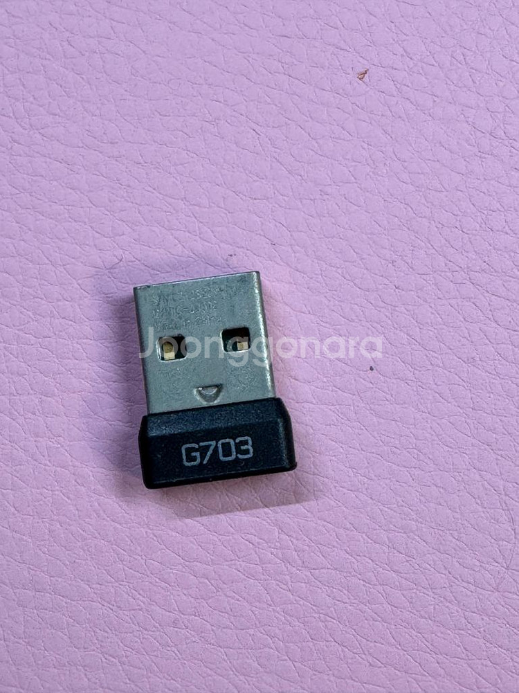 로지텍 G703 hero 무선마우스 팝니다--1