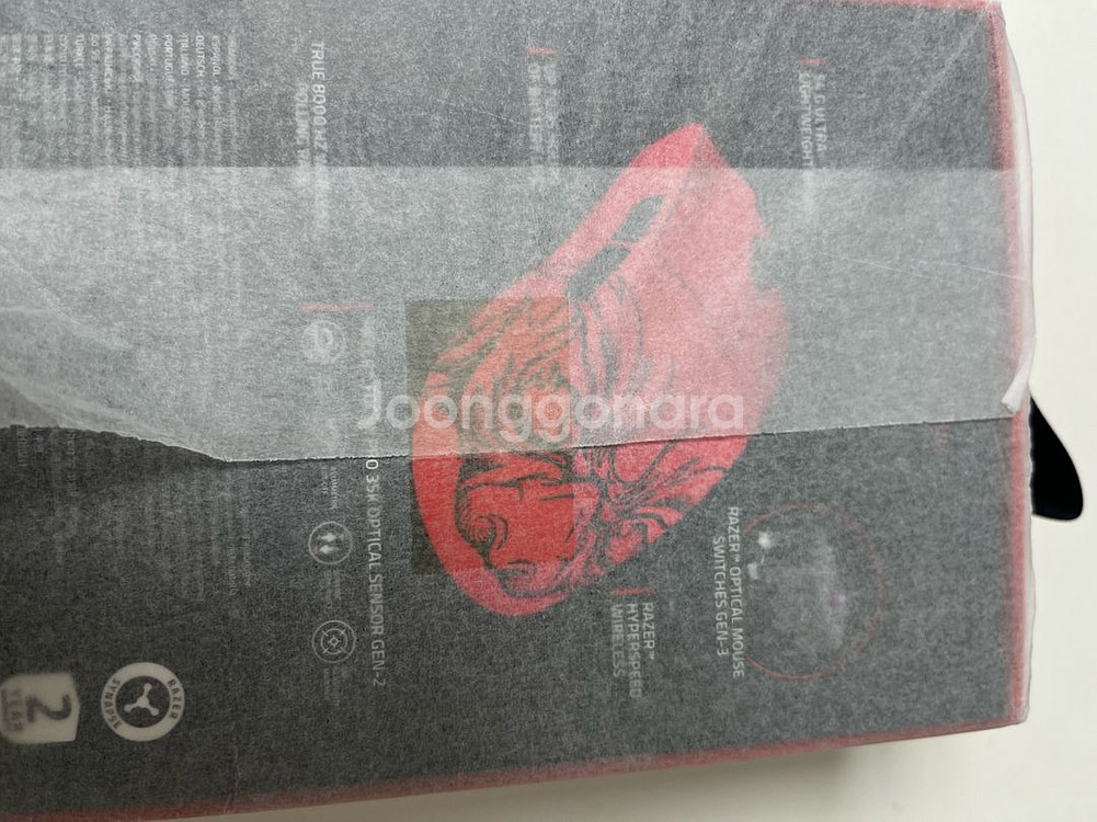 레이저 Viper V3 Pro 페이커 에디션 새상품--3