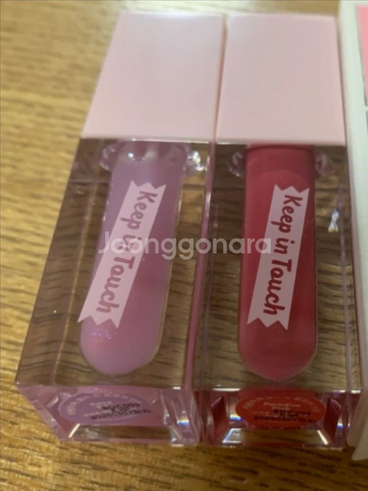 2개일괄 키핀터치 립글로스 립플럼퍼 틴트--3