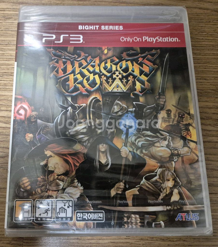 플스3(PS3) 드래곤크라운 미개봉(프로모션) 판매합니--0
