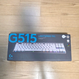 로지텍 G515 LIGHTSPEED TKL(화이트) 무