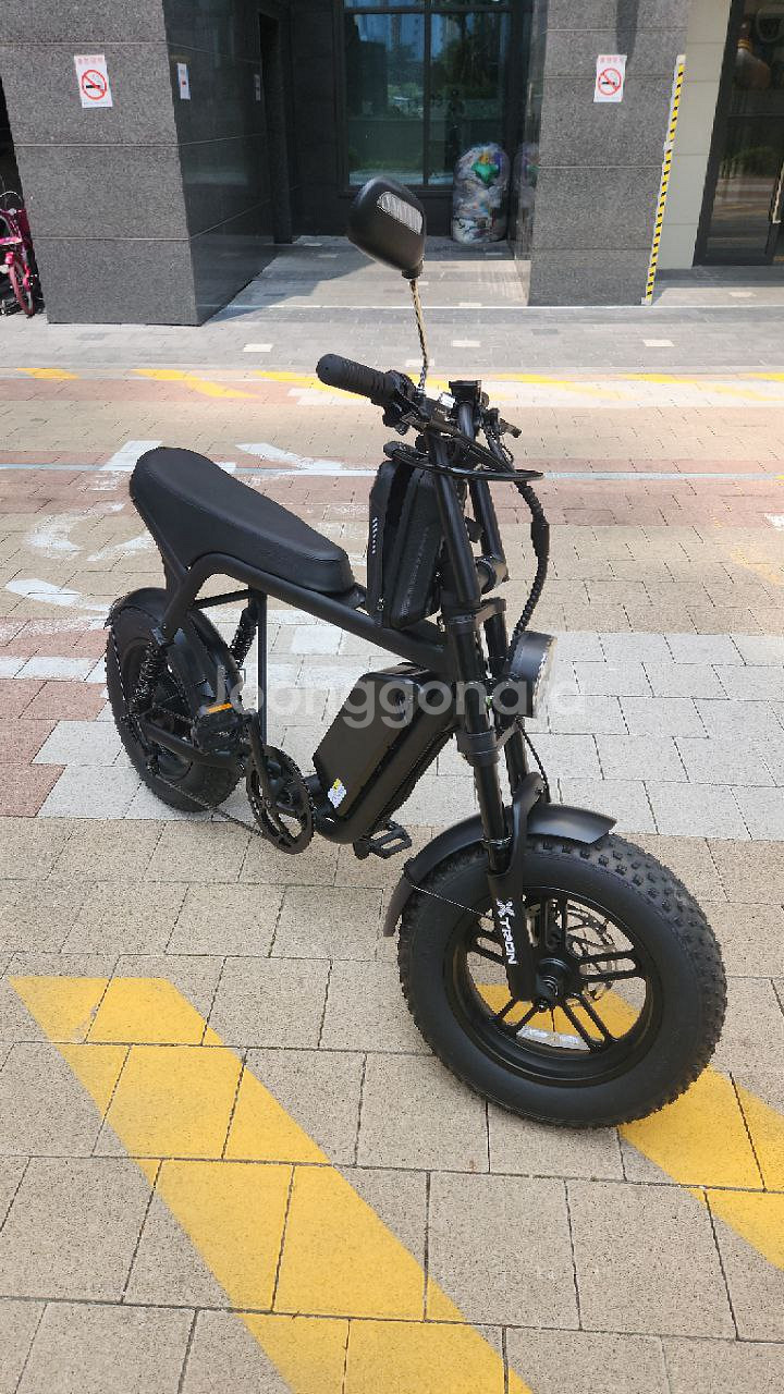 퀄리 엑스트론 미니 팝니다. 25년 5월. 자토바이--2