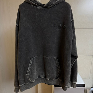 IRO PARIS 25fw 아플리케 다잉 후드