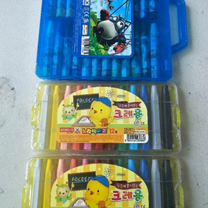 [새상품] 동아 병아리 크레용 팝니다