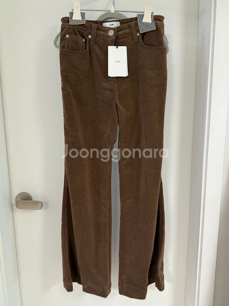 11am 제작 골덴 팬츠--1