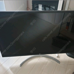 lg 32인치 모니터 32mn500mw 화이트 팝니다