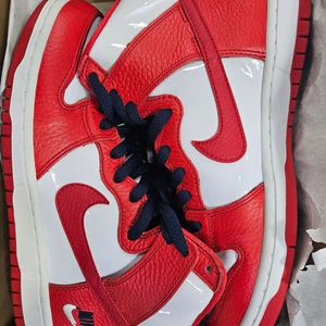 [270] 나이키 SB 덩크 하이 프로 유니버시티 레드