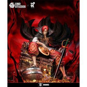 DK x UNO 샹크스 미개봉 레진피규어 판매합니다.