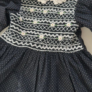 봉주르다이어리 검땡 튜닉 6y