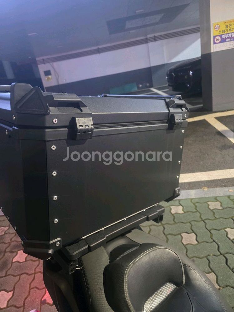 pcx슬라이드짐대 및 탑박스100리터--0