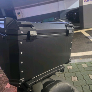 pcx슬라이드짐대 및 탑박스100리터