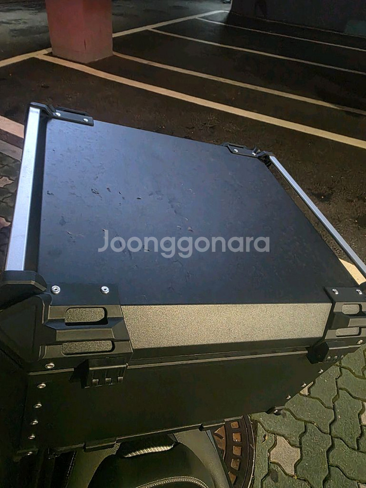 pcx슬라이드짐대 및 탑박스100리터--1