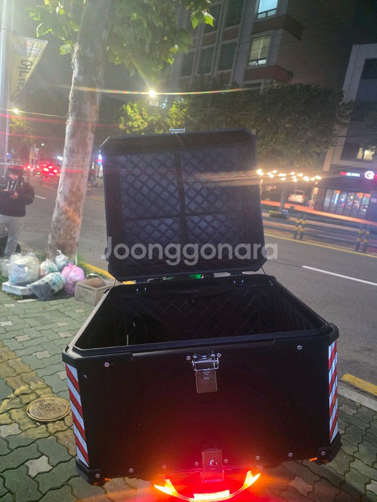 pcx슬라이드짐대 및 탑박스100리터--4