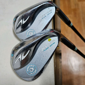 여성용 제스타임 웨지세트 49.57도 정리합니다