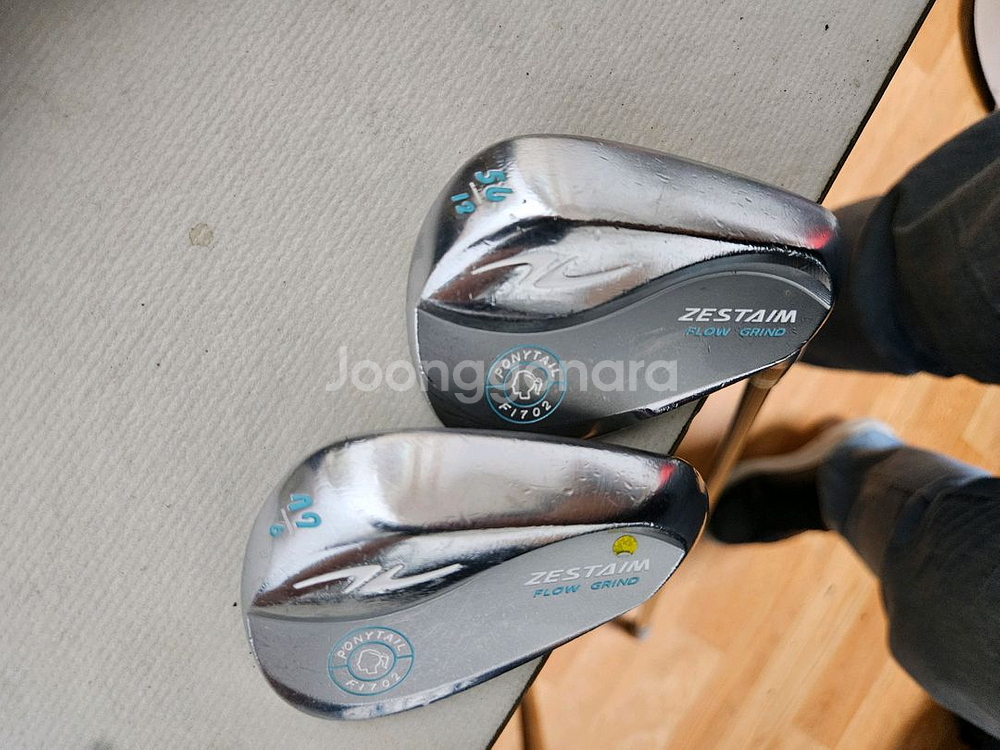 여성용 제스타임 웨지세트 49.57도 정리합니다--1