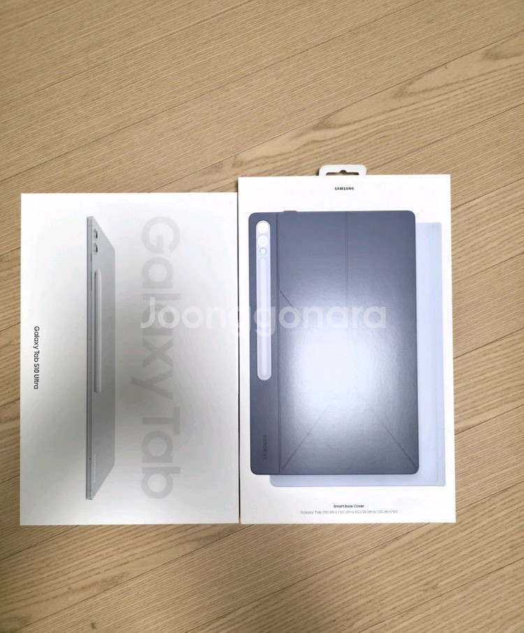 갤럭시탭s10울트라 와이파이 512기가+삼성 정품 북커--0