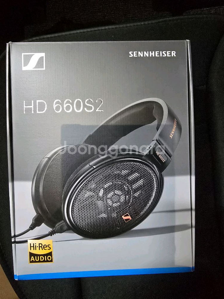 국내정발 젠하이저 HD660S2 헤드폰 미개봉--0