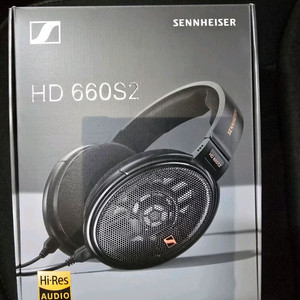 국내정발 젠하이저 HD660S2 헤드폰 미개봉