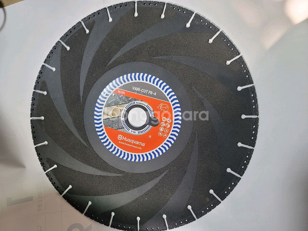 허스크바나14인치 다이야몬드컷팅날 콘크리트컷팅날--0