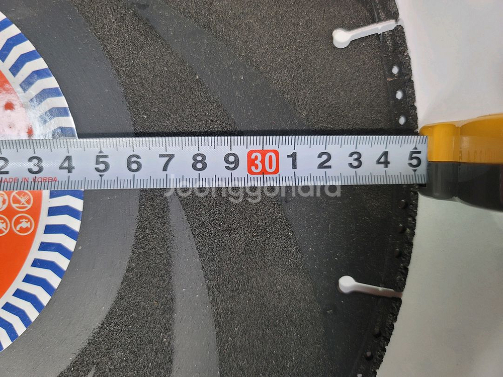 허스크바나14인치 다이야몬드컷팅날 콘크리트컷팅날--1