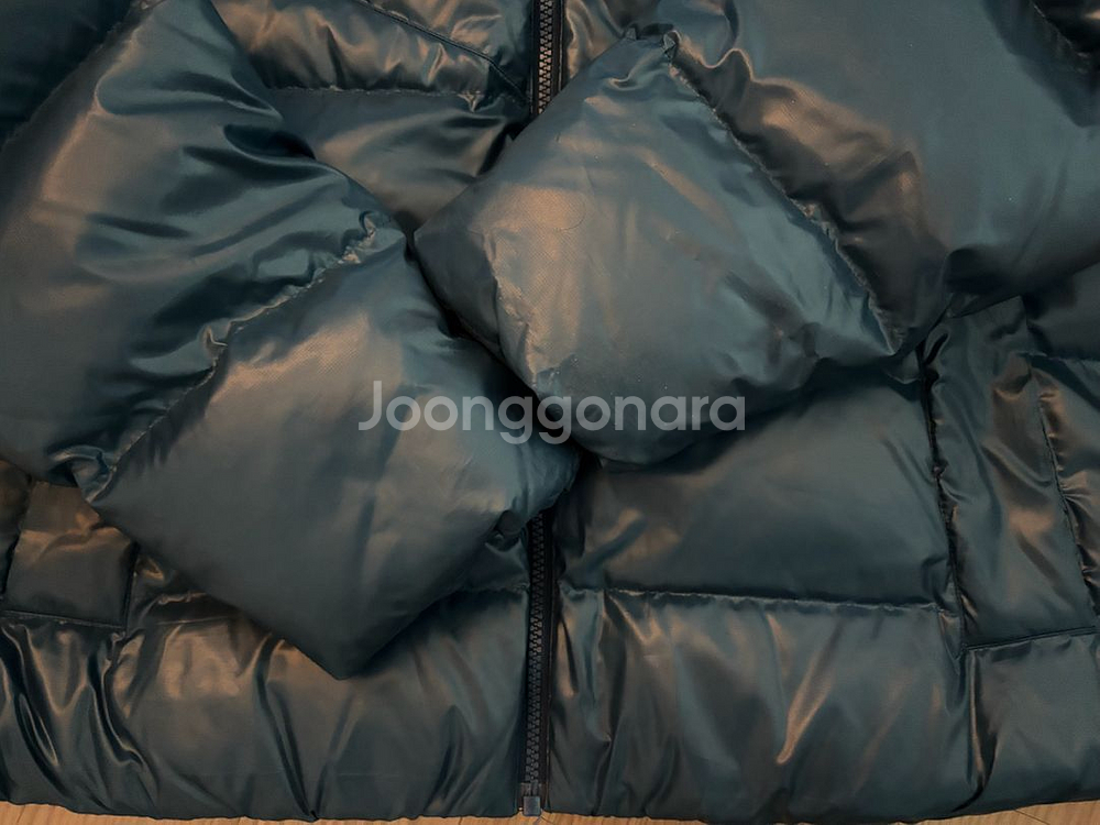 상태최상 나이키 다운필 하이넥 푸퍼패딩 프리사이즈 여성--2