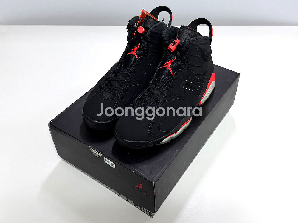 [260] 에어 조던 6 레트로 인프라레드 2019--0