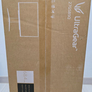 LG 27GS85Q 나노ips 200hz 모니터 미개봉