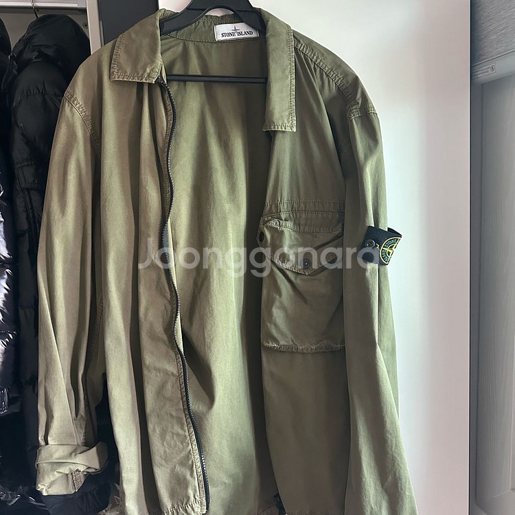 스톤아일랜드 오버셔츠 사이즈 xl--0
