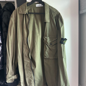 스톤아일랜드 오버셔츠 사이즈 xl