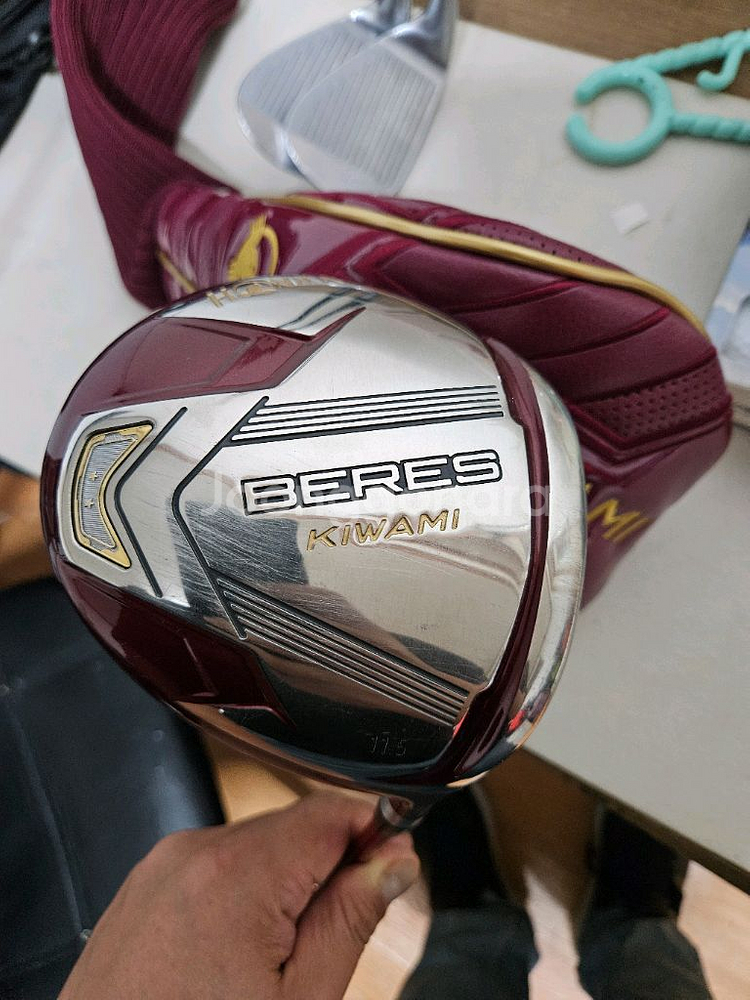 여성용 혼마 베레스 2스타 키와미5 드라이버 A급--0