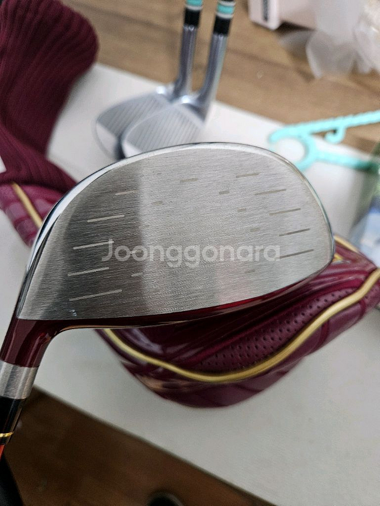 여성용 혼마 베레스 2스타 키와미5 드라이버 A급--1