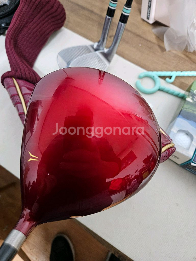 여성용 혼마 베레스 2스타 키와미5 드라이버 A급--2