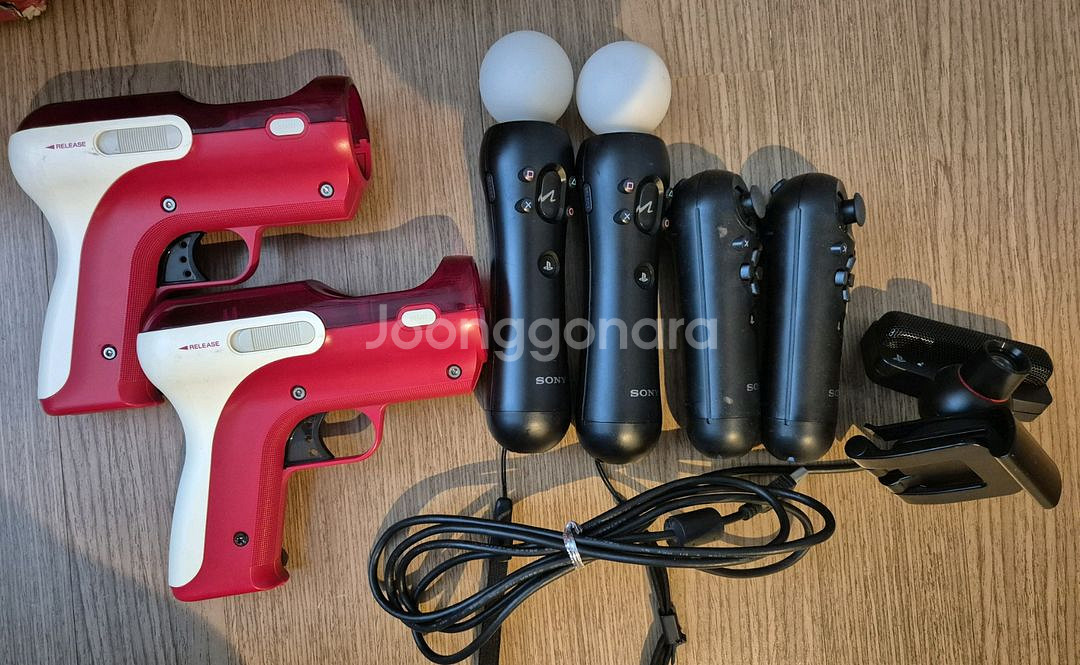 플스3(PS3) 슈팅어태치먼트 2세트 팝니다.--0