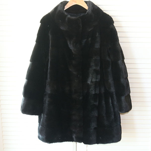 진도모피 밍크코트