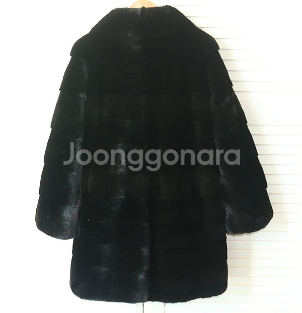 진도모피 밍크코트--1