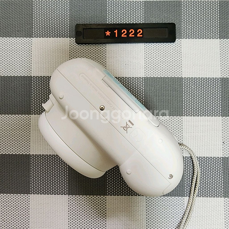 후지 인스탁스 미니 8 폴라로이드 카메라 화이트바디--3