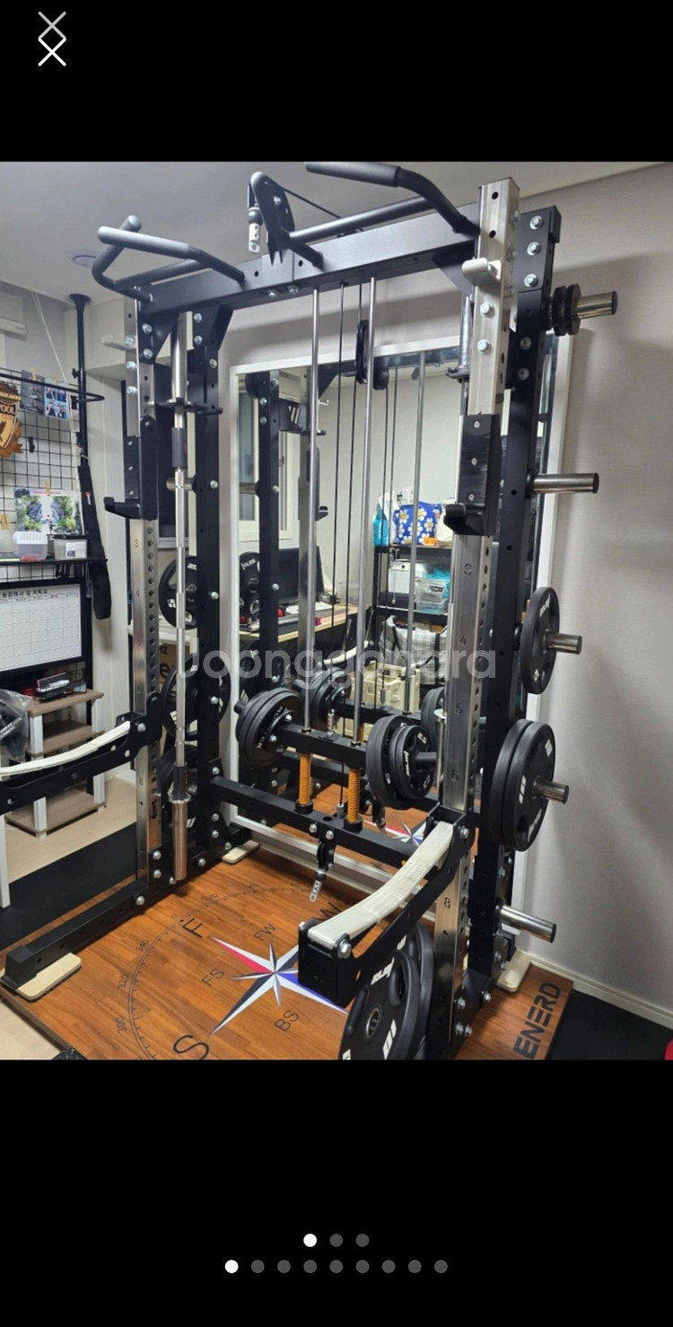 [부산] 홈짐 와일든 1004 하프랙(케이블)--0