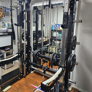 [부산] 홈짐 와일든 1004 하프랙(케이블)