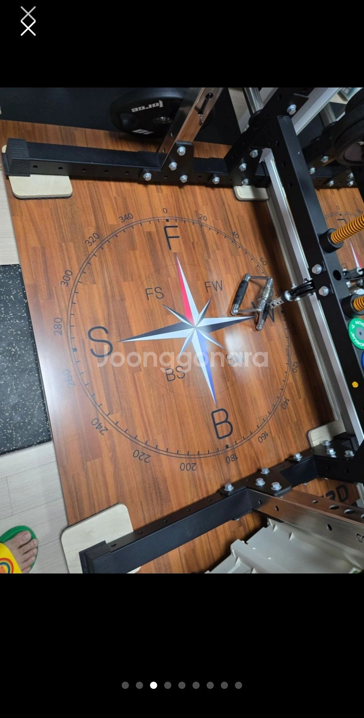 [부산] 홈짐 와일든 1004 하프랙(케이블)--7