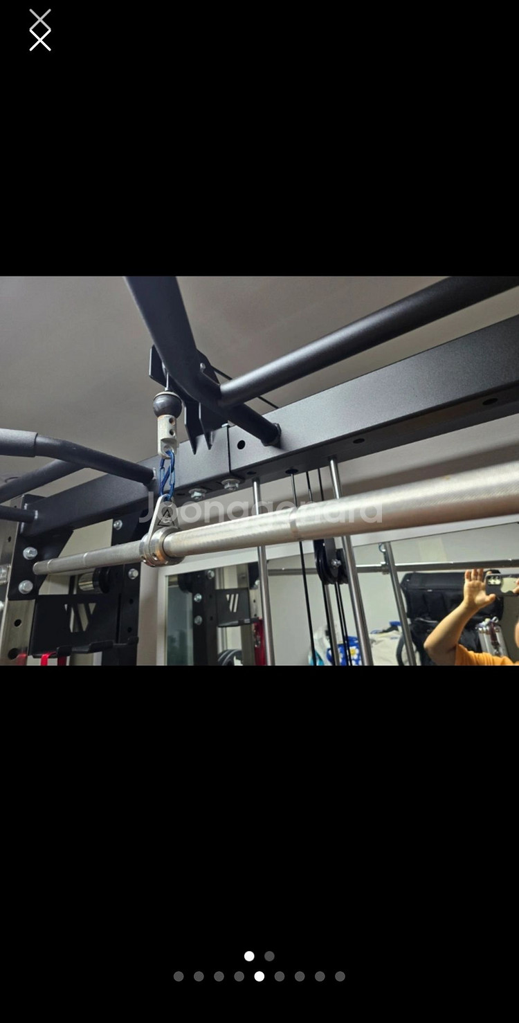 [부산] 홈짐 와일든 1004 하프랙(케이블)--5