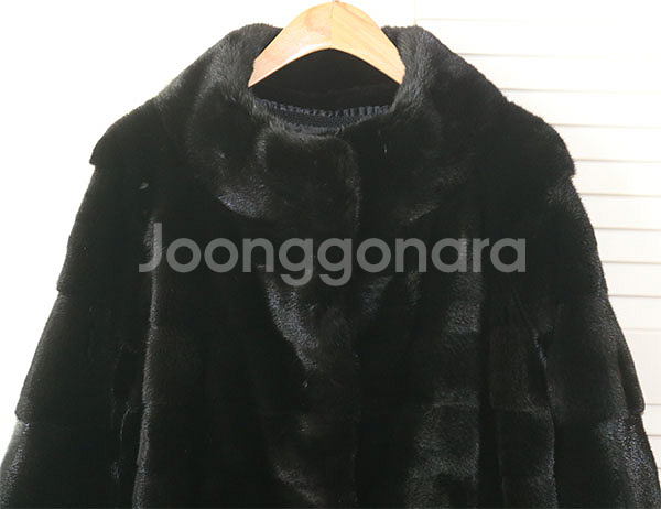 진도모피 밍크코트--2