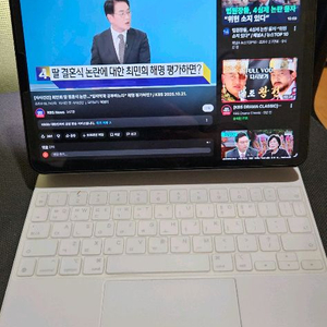 아이패드 프로 11인치 2세대.& 애플 매직키보드