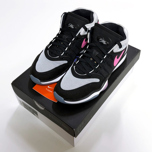 [270] 에어 줌 G.T.허슬 2 EP 블랙 핑크 폼