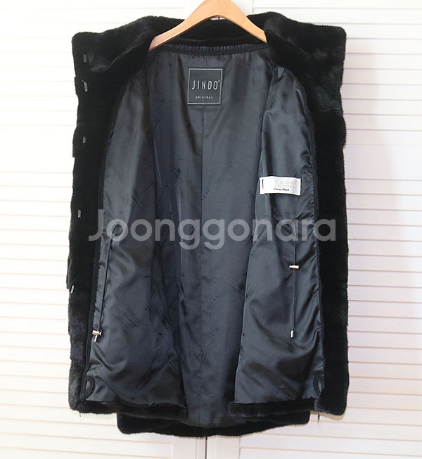 진도모피 밍크코트--3