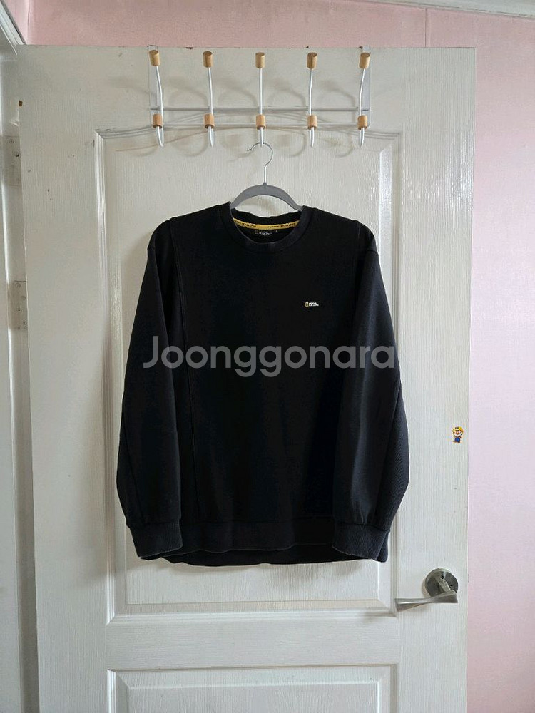 내셔널지오그래픽 봄가을 맨투맨 100~105--0