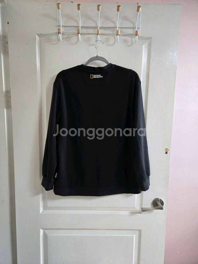 내셔널지오그래픽 봄가을 맨투맨 100~105--3